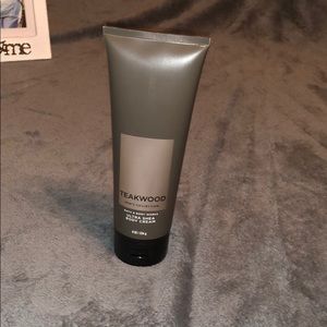 Bath & body works teakwood ultra Shea body cream